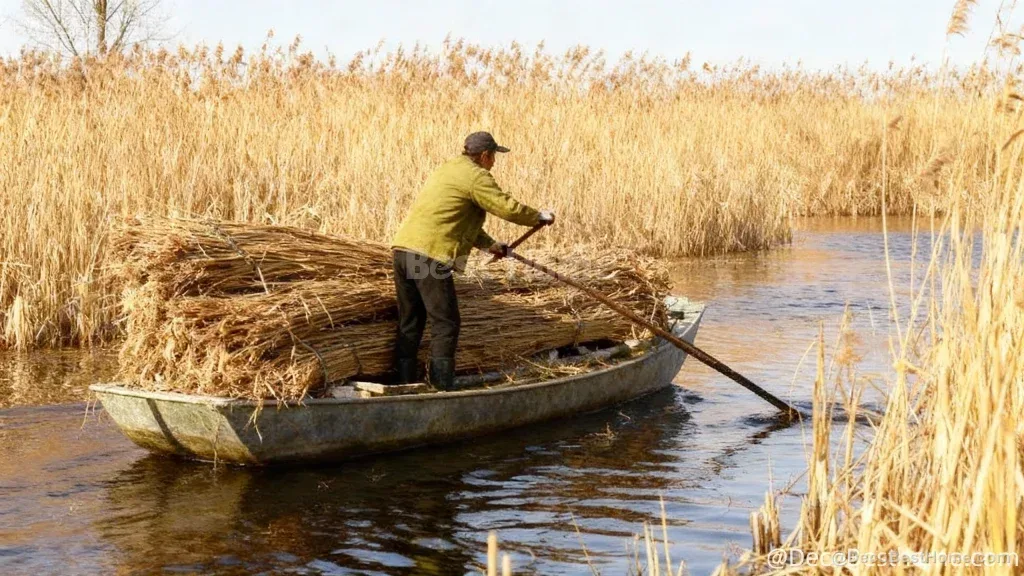 How China Became the Global Leader in Reed Screen Exports