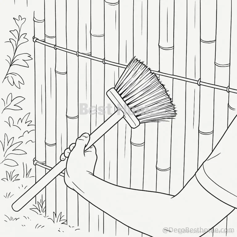 How to Clean a Dirty Bamboo Fence and Maintain It