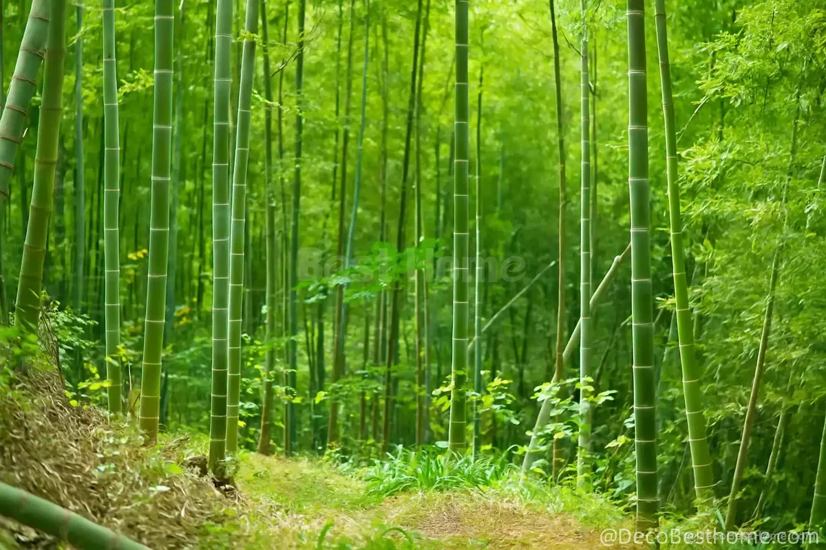 The Characteristics of Moso Bamboo and Its Wide Application in Architecture & Decoration