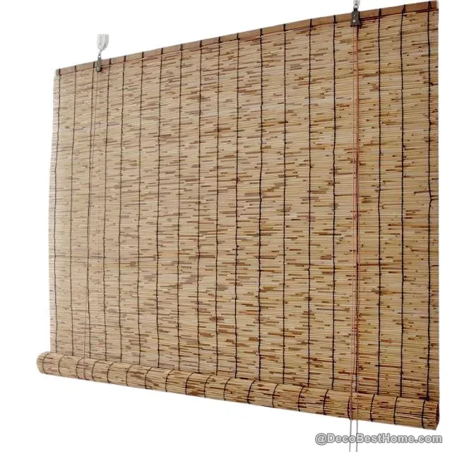 Carbonized roller blind