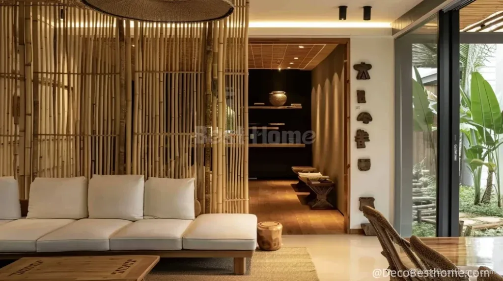 Decorative Moso bamboo