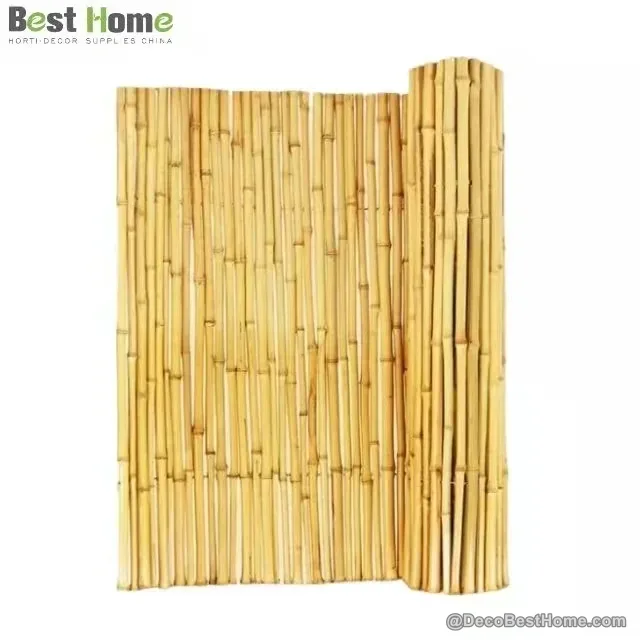 Natural bamboo roll