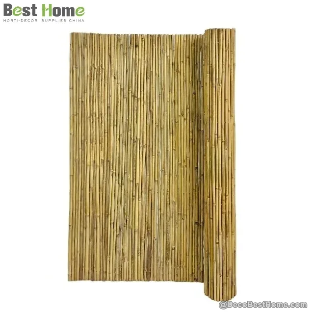 Tonkin bamboo fence
