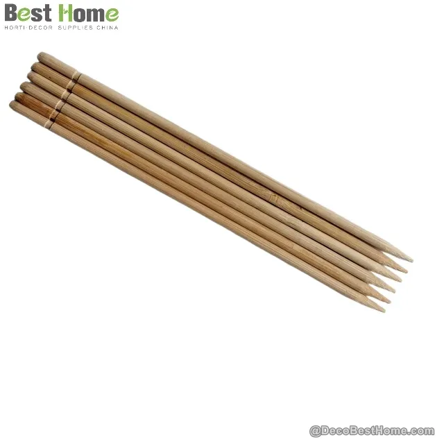 Grooved support sticks