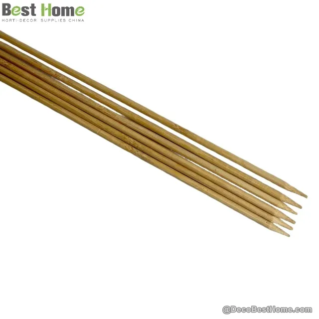 Natural bamboo sticks