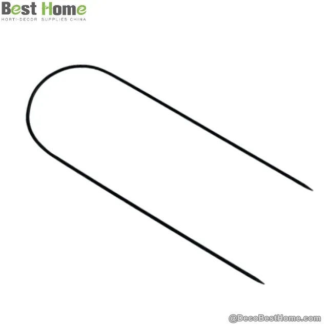 U-shaped garden pins