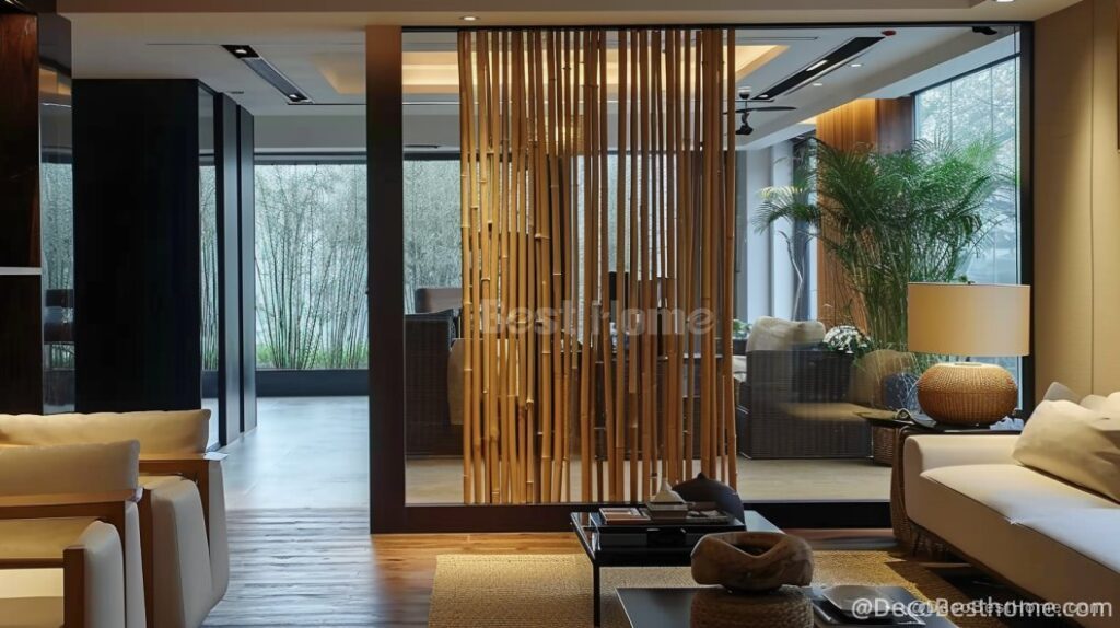 Bamboo home decor