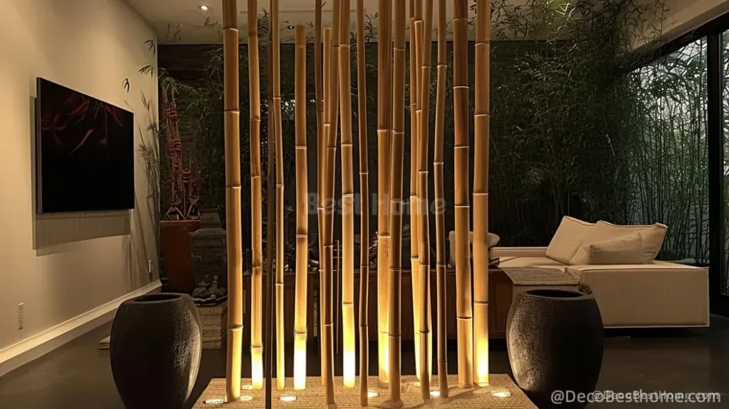 Bamboo poles supply