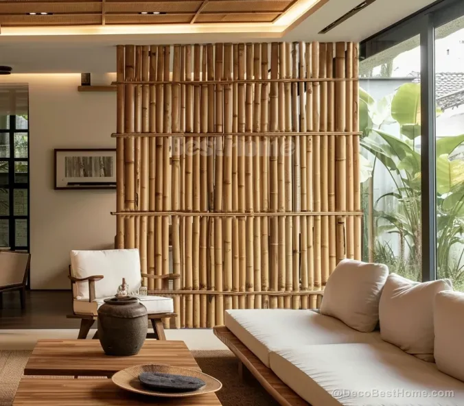 Bamboo poles 5
