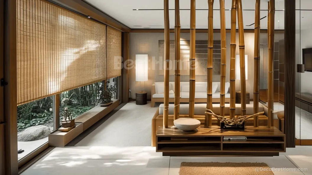 Bamboo poles 1