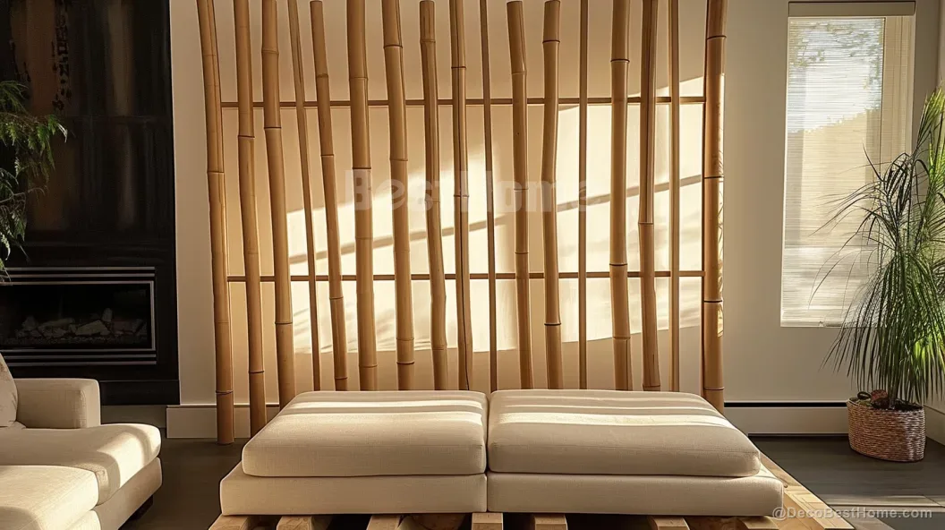 Bamboo poles 2