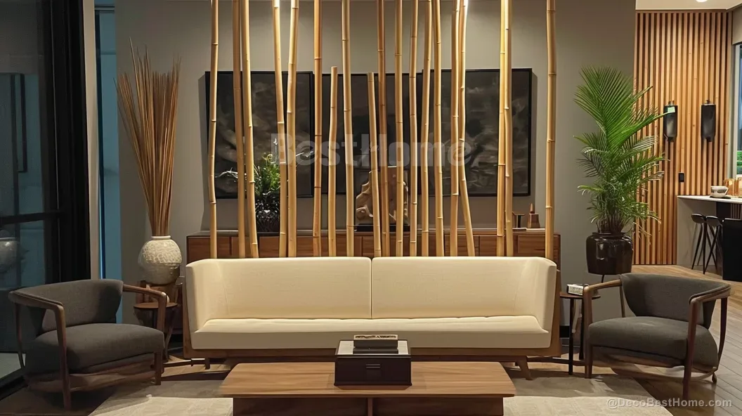 Bamboo poles 3