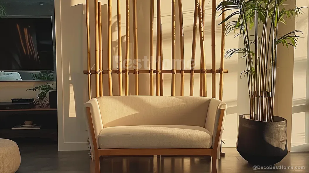 Bamboo poles 4