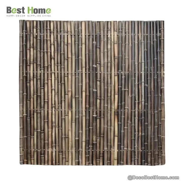 Fixed natural black panel