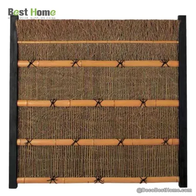 Bamboo branch panel