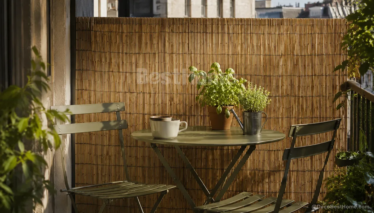 Reed fencing · 3
