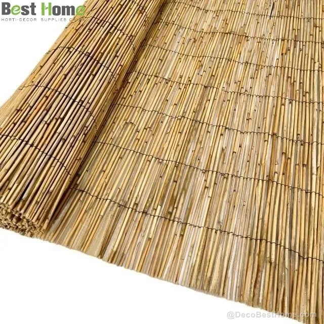 Budget unpeeled reed fence 3–6 mm