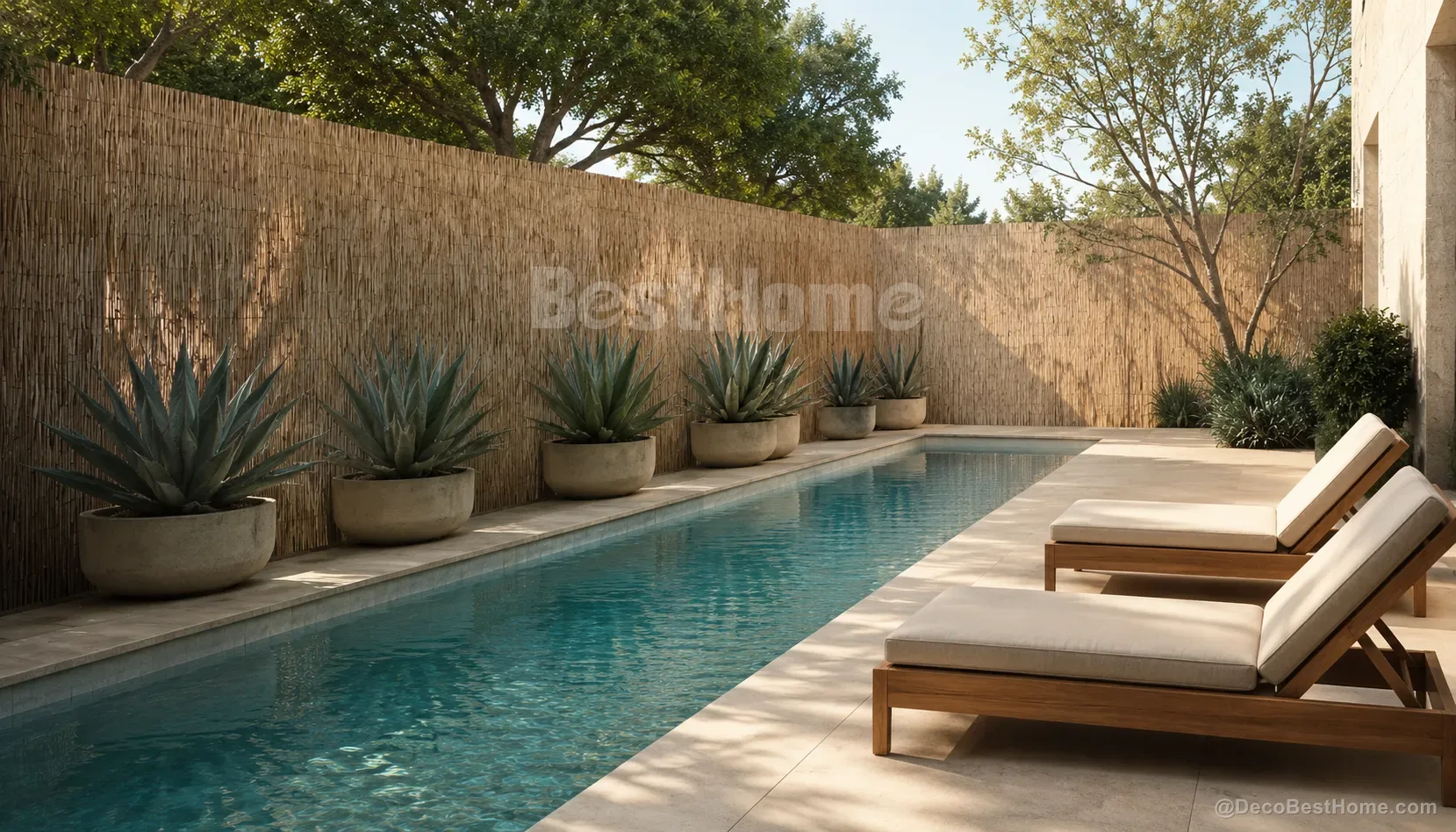High-density fine reed fence 3–6 mm