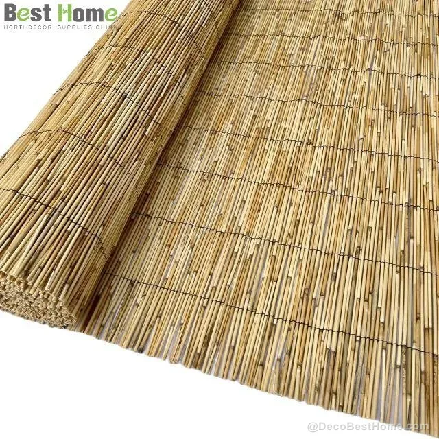 High-density fine reed fence 3–6 mm