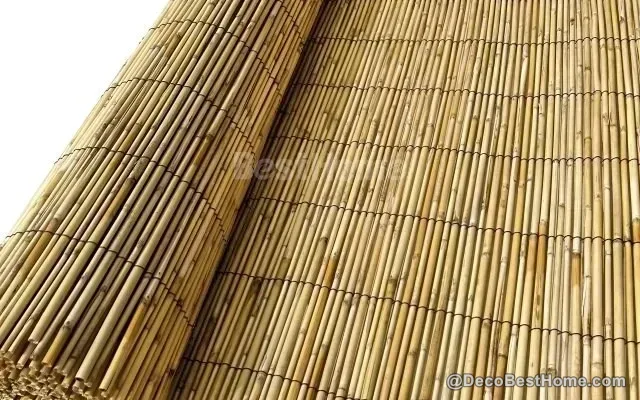 Rietschermen per dikte: 3–6, 5–8 en 8–10 mm uitgelegd