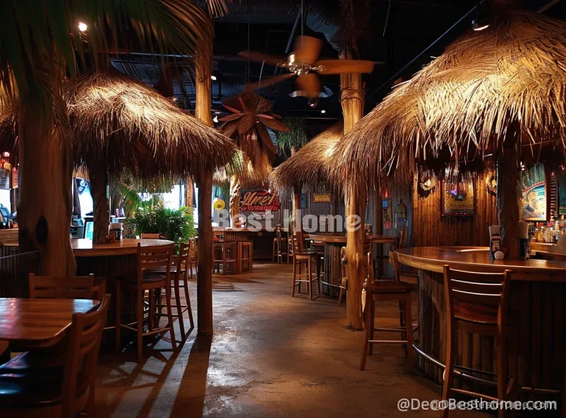 Natural thatch roofing