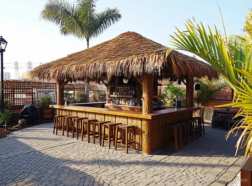 Natural thatch roof 1