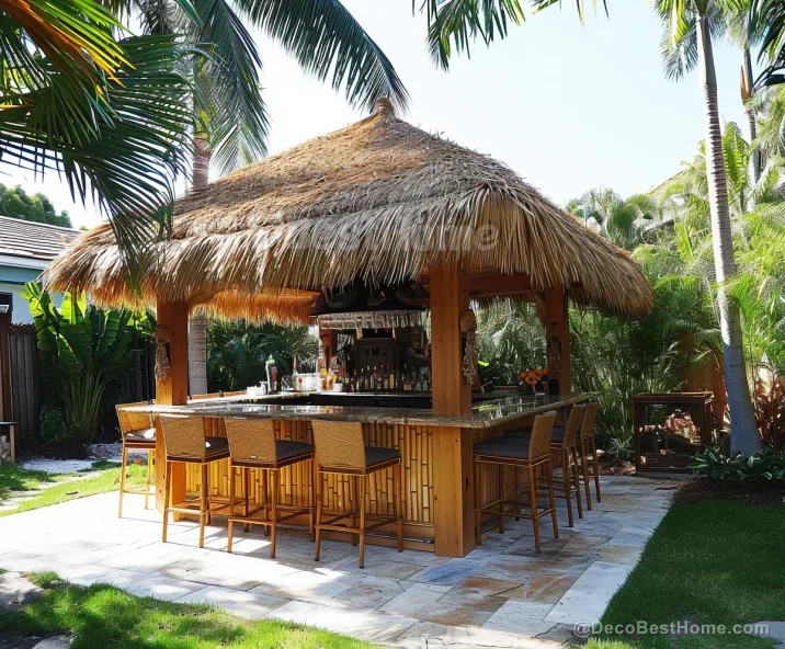 Natural thatch roof 2