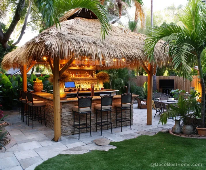 Natural thatch roof 3