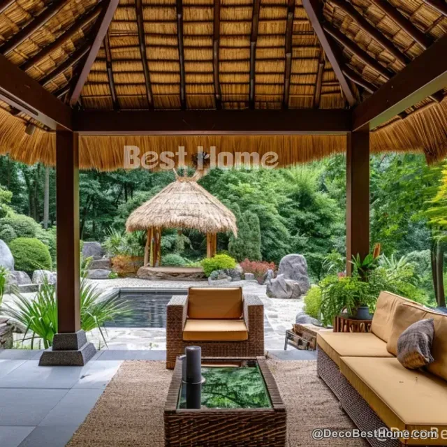 Palapa & gazebo roofs