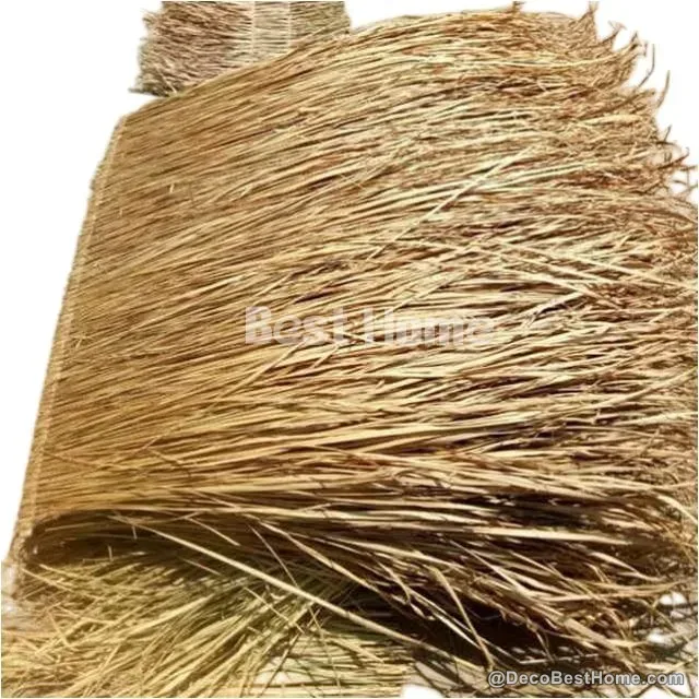 Thatch panels & rolls