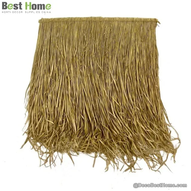 Natural thatch tiles