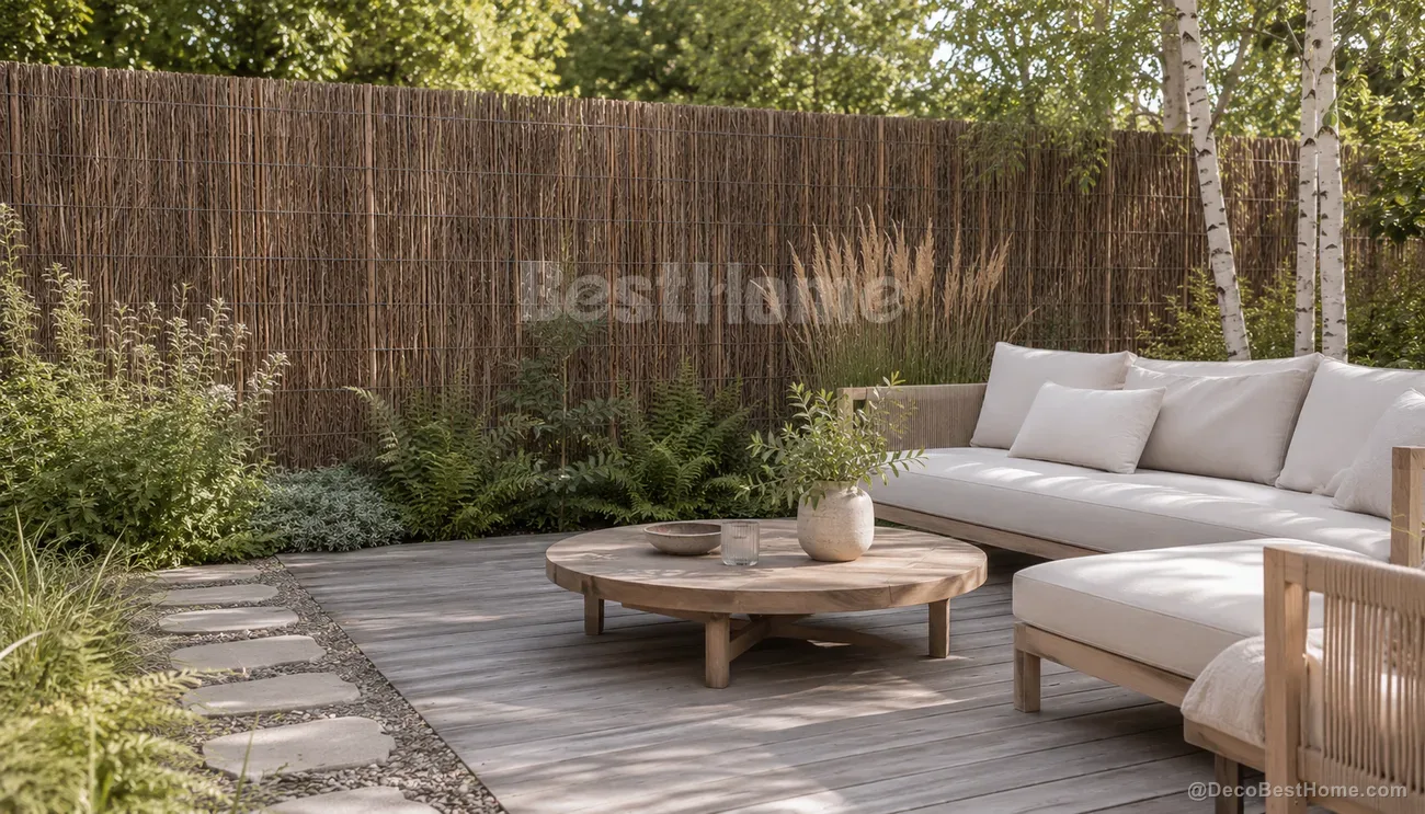 Willow outdoor screen