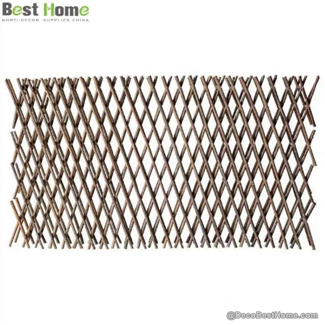 Expandable willow trellis